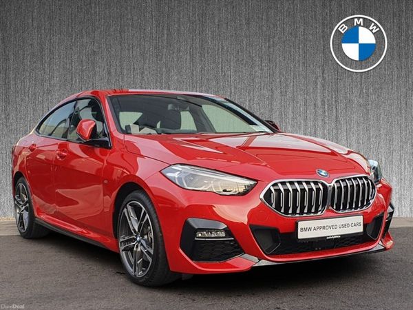 BMW 2-Series Saloon, Petrol, 2023, Red
