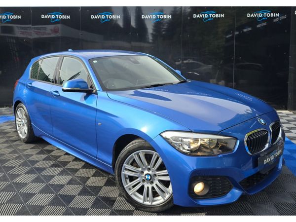 BMW 1-Series Hatchback, Petrol, 2016, Blue