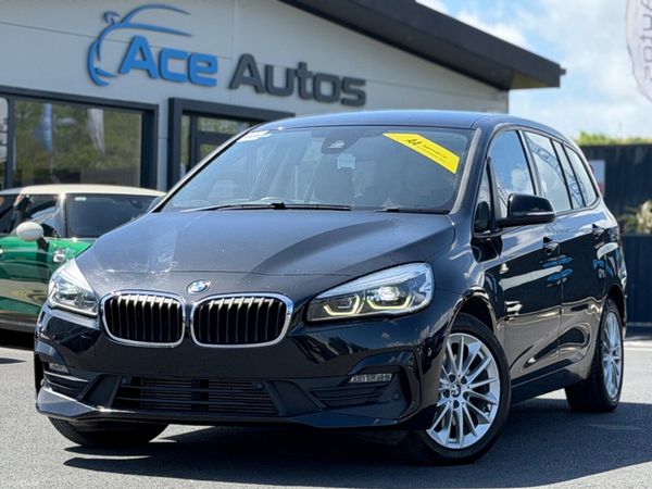 BMW 2-Series MPV, Diesel, 2019, Black