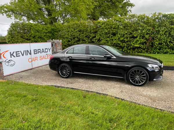 Mercedes-Benz C-Class Saloon, Diesel, 2017, Black