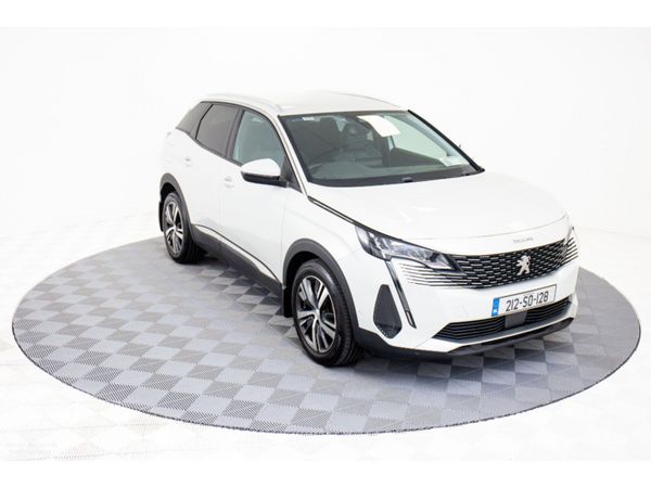Peugeot 3008 SUV, Diesel, 2021, White