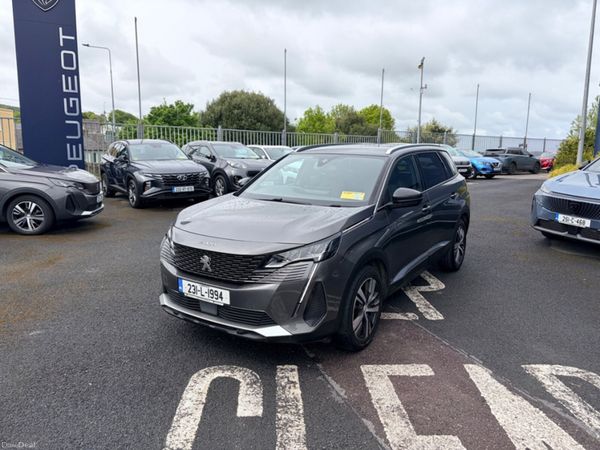 Peugeot 5008 SUV, Diesel, 2023, Grey