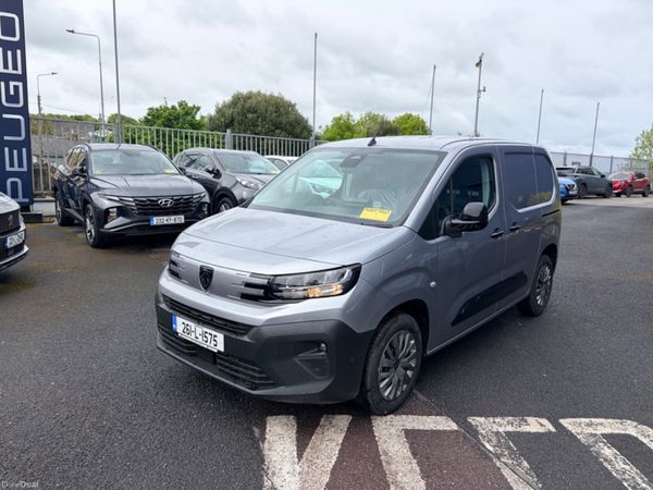 Peugeot Partner Van, Diesel, 2026, Grey