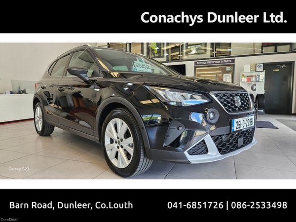SEAT Arona Hatchback, Petrol, 2025, Black