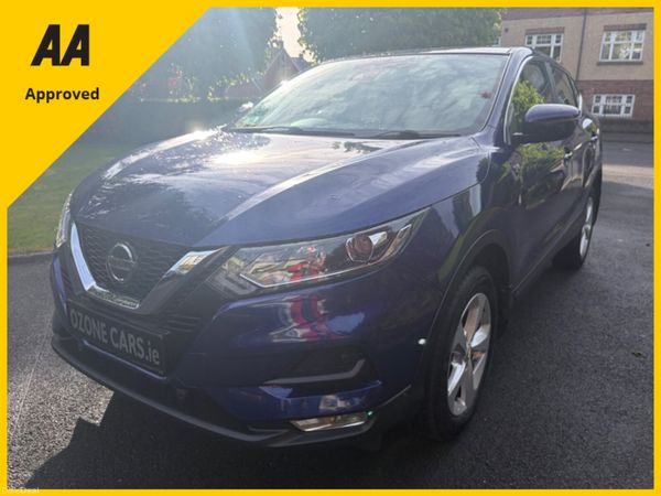 Nissan Qashqai SUV, Diesel, 2019, Blue