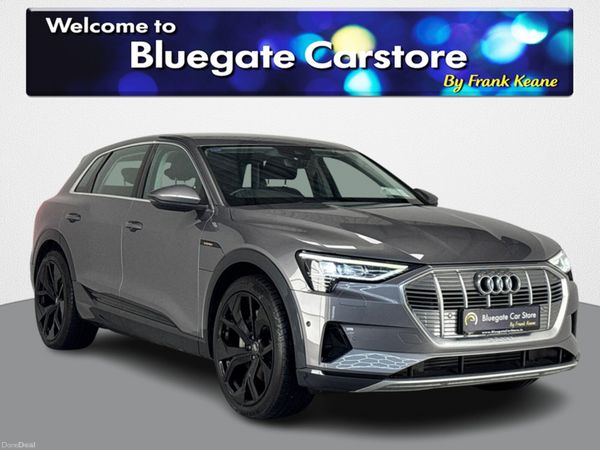 Audi e-tron Estate, Electric, 2021, Grey