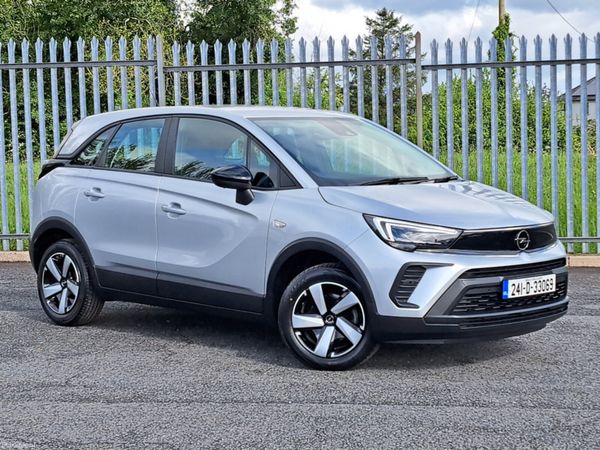 Opel Crossland SUV, Petrol, 2024, Grey