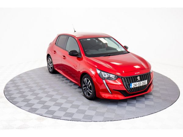 Peugeot 208 Hatchback, Petrol, 2024, Red