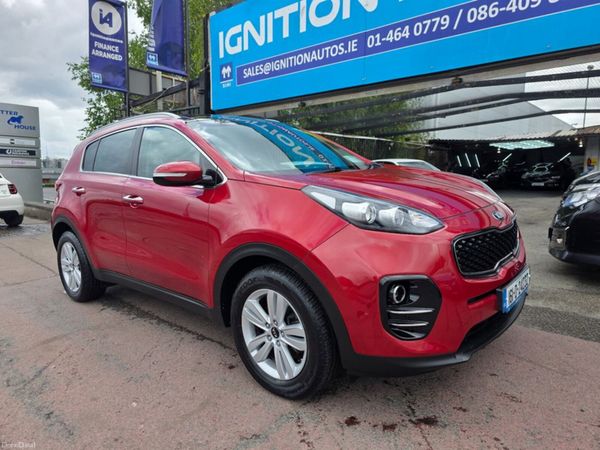 Kia Sportage MPV, Diesel, 2016, Red