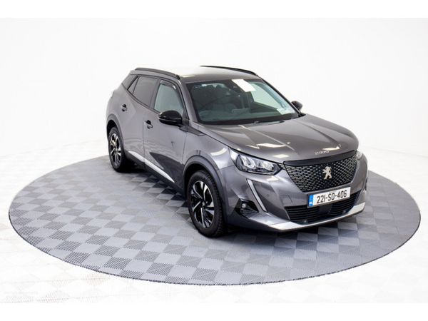 Peugeot 2008 SUV, Petrol, 2022, Grey