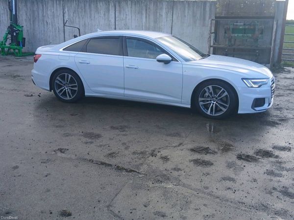 Audi A6 Saloon, Petrol Plug-in Hybrid, 2020, White
