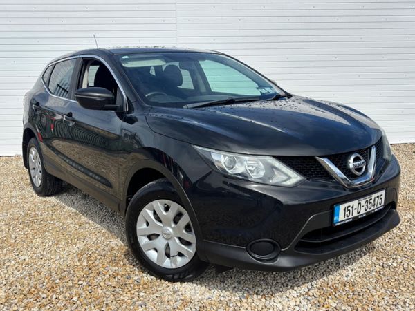 Nissan Qashqai MPV, Diesel, 2015, Black