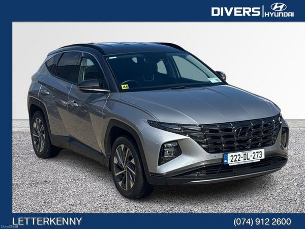 Hyundai Tucson MPV, Diesel, 2022, Grey