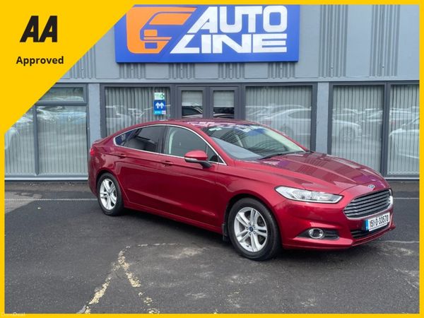 Ford Mondeo Hatchback, Diesel, 2015, Red