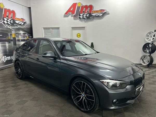 BMW 3-Series Saloon, Diesel, 2014, Grey