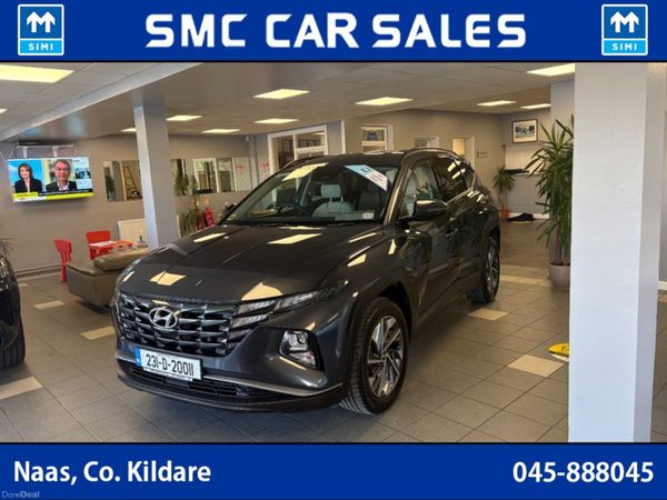 Hyundai Tucson MPV, Diesel, 2023, Grey