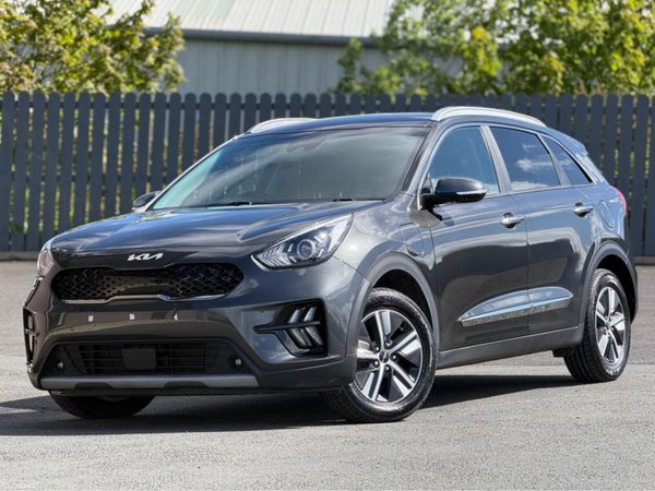 Kia Niro Estate, Petrol Plug-in Hybrid, 2022, Grey