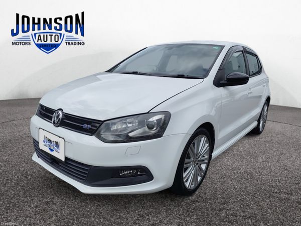 Volkswagen Polo Hatchback, Petrol, 2017, White