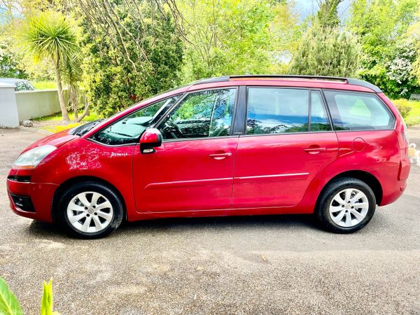 Citroen C4 Hatchback, Diesel, 2010, Red