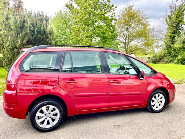 Citroen C4 Hatchback, Diesel, 2010, Red