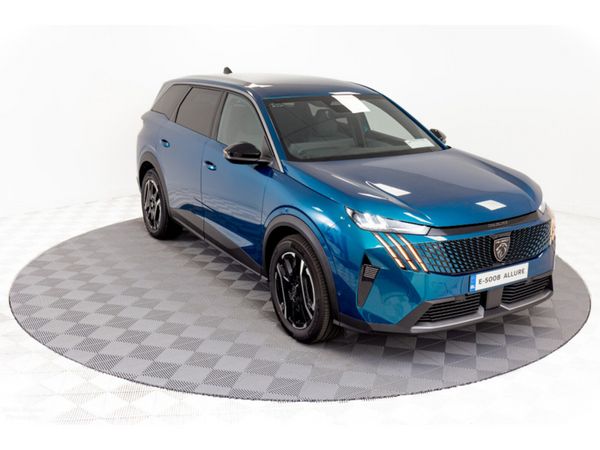 Peugeot 5008 SUV, Electric, 2026, Blue