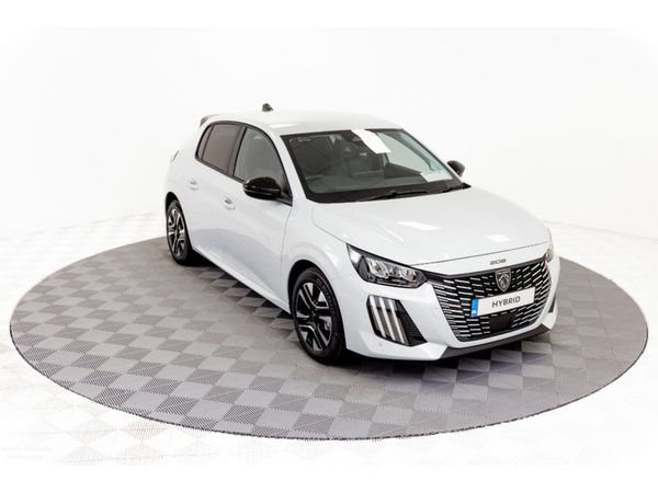 Peugeot 208 Hatchback, Petrol Hybrid, 2026, White