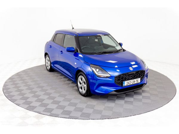 Suzuki Swift Hatchback, Petrol Hybrid, 2024, Blue