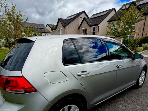 Volkswagen Golf Hatchback, Petrol, 2013, Silver