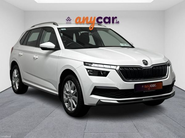 Skoda Kamiq Hatchback, Petrol, 2022, White