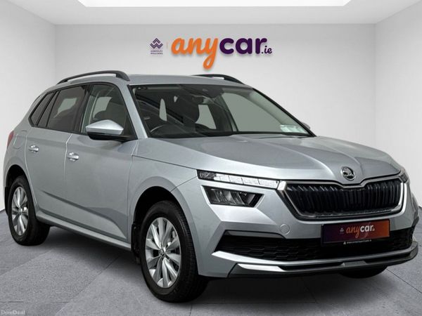 Skoda Kamiq Hatchback, Petrol, 2022, Grey