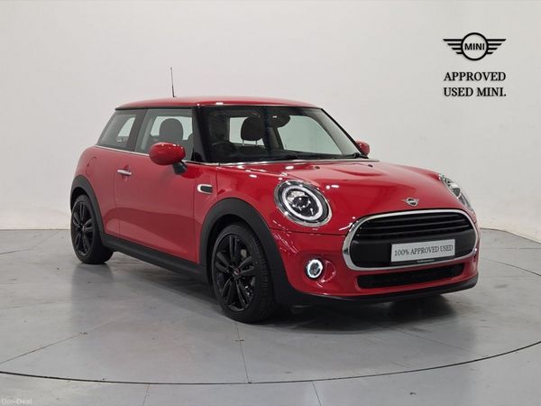 Mini Cooper Hatchback, Petrol, 2022, Red