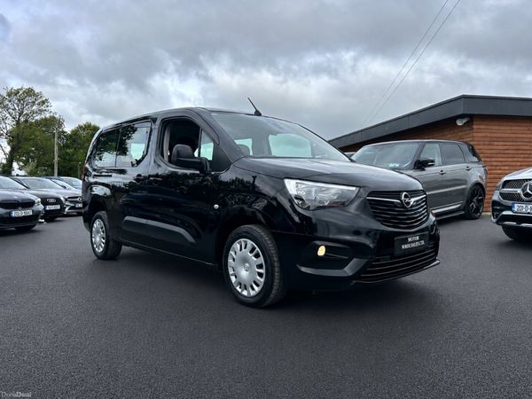Opel Combo MPV, Diesel, 2022, Black