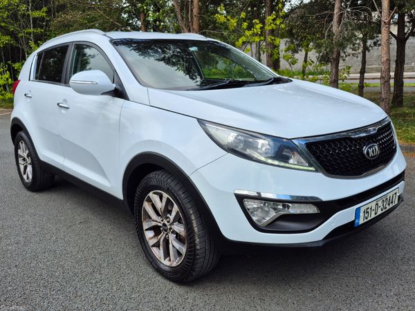 Kia Sportage SUV, Diesel, 2015, White