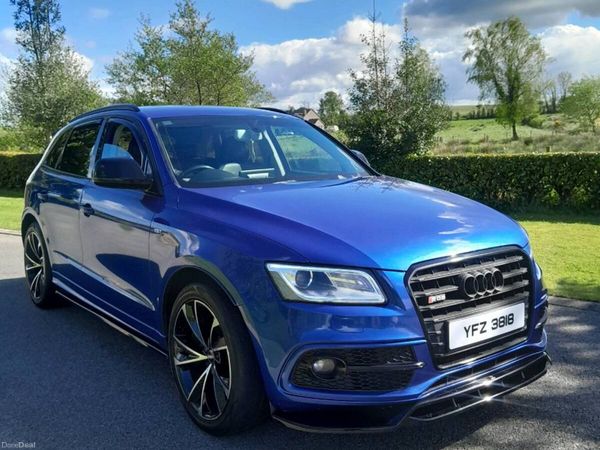 Audi SQ5 SUV, Diesel, 2015, Blue