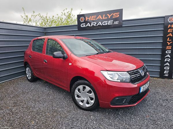 Dacia Sandero Hatchback, Petrol, 2021, Red