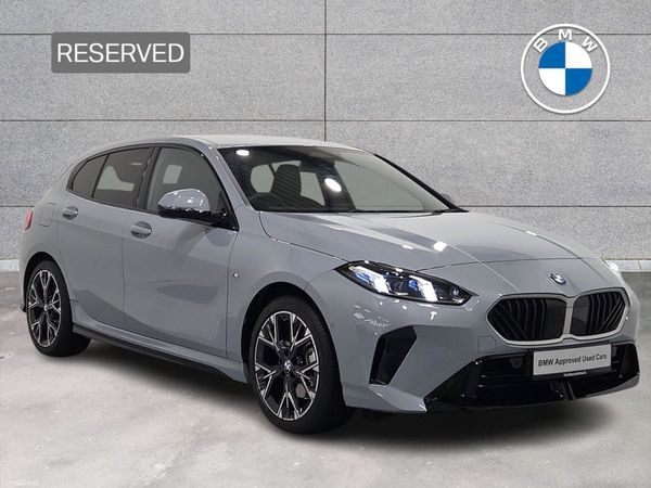 BMW 1-Series Hatchback, Petrol, 2026, Grey