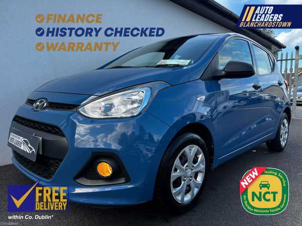 Hyundai i10 Hatchback, Petrol, 2015, Blue