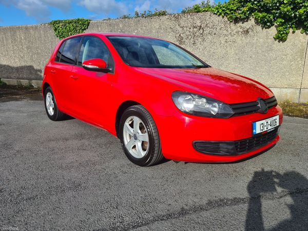 Volkswagen Golf Hatchback, Petrol, 2013, Red