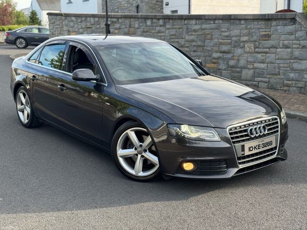Audi A4 Saloon, Diesel, 2010, Grey