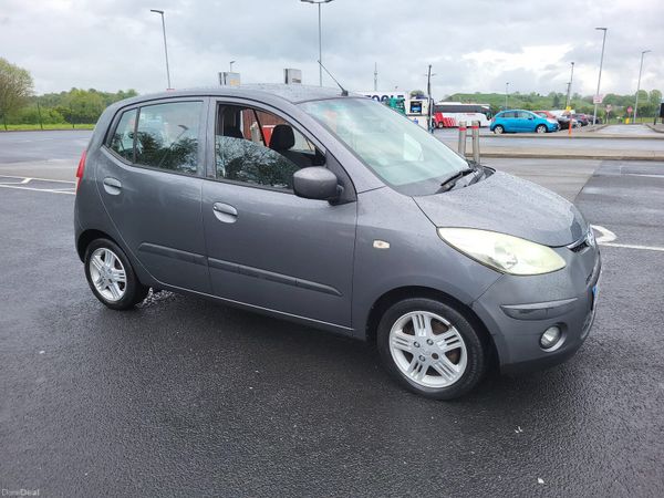 Hyundai i10 Hatchback, Petrol, 2008, Grey