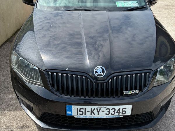 Skoda Octavia Hatchback, Diesel, 2015, Black