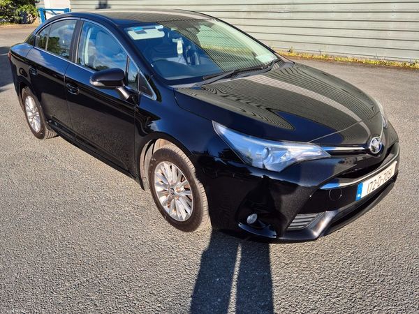 Toyota Avensis Saloon, Diesel, 2017, Black