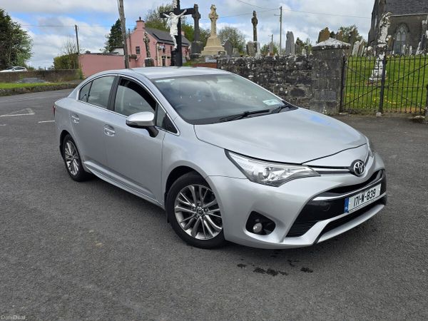 Toyota Avensis Saloon, Diesel, 2017, Grey