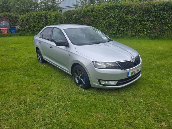Skoda Rapid Saloon, Diesel, 2014, Silver