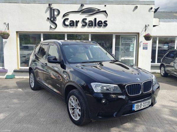 BMW X3 SUV, Diesel, 2013, Black