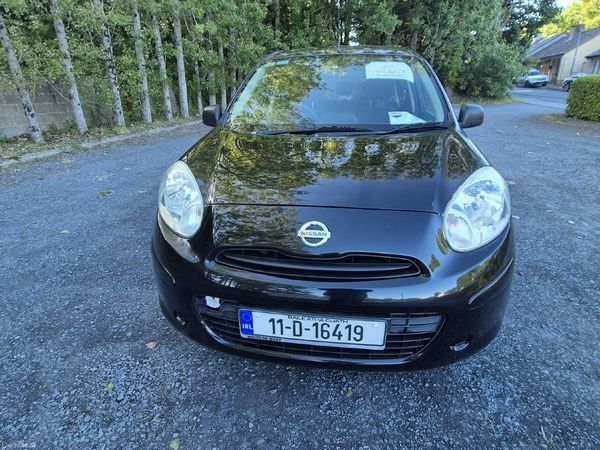 Nissan Micra Hatchback, Petrol, 2011, Black