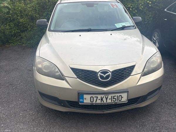 Mazda Mazda3 Hatchback, Petrol, 2007, Grey