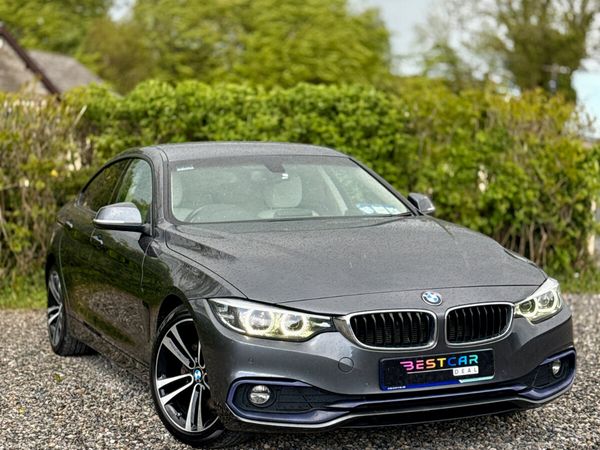 BMW 4-Series Saloon, Diesel, 2019, Grey