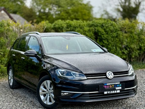 Volkswagen Golf Estate, Petrol, 2018, Black
