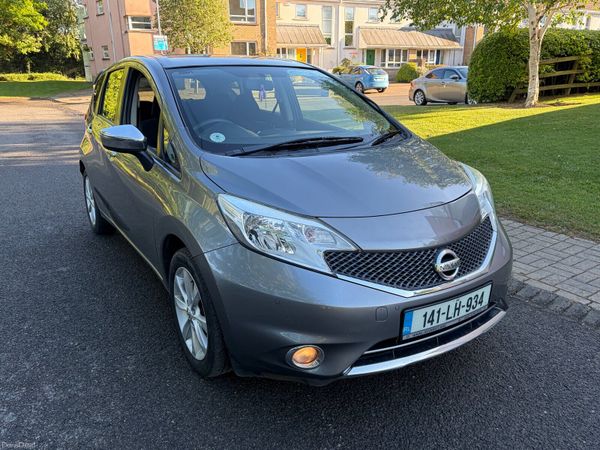 Nissan Note MPV, Petrol, 2014, Grey